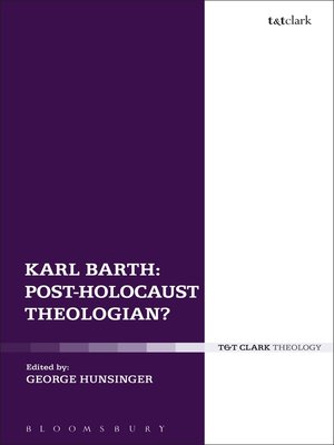 cover image of Karl Barth